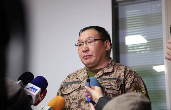 326 дугаар ангийн захирагч, хурандаа Г.Отгонбаярыг үүрэгт ажлаас нь чөлөөлжээ 