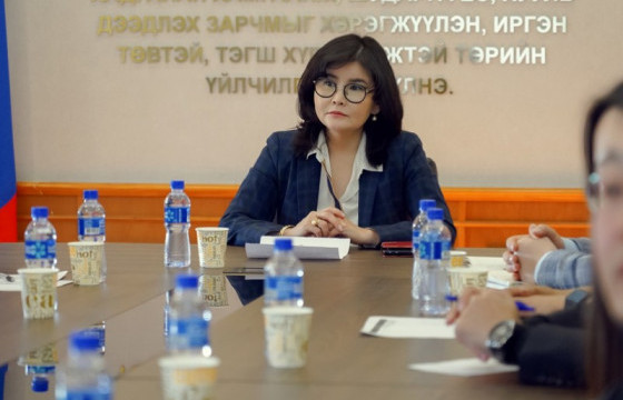 Түр хамгаалах байрны барилга угсралт, явцын талаар мэдээлэл сонслоо