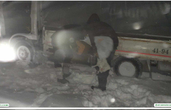 ХИЛЧИД ДӨРВӨН ИРГЭНИЙГ АВАРЧЭЭ