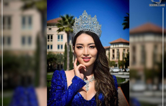 М.ЦОГЗОЛМАА: “MISS ASIA USA 2023” ТЭМЦЭЭНИЙ ГОО БҮСГҮЙГЭЭР ШАЛГАРЧ, ТИТЭМ ЗҮҮСЭНДЭЭ БАЯРТАЙ БАЙНА