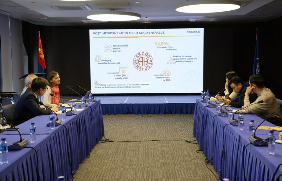 Алтны гарал үүслийн талаарх уулзалт зохион байгуулав