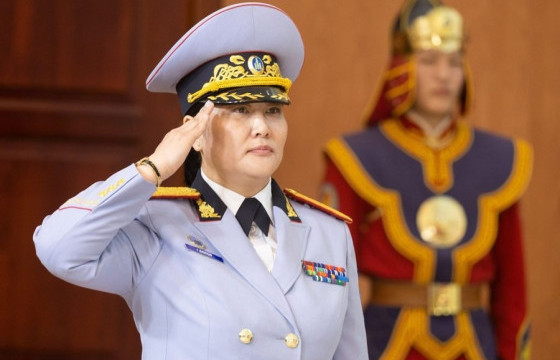 БРИГАДЫН ГЕНЕРАЛ Г.БОЛОР 2023 ОНЫ “IWOC” ШАГНАЛААР ШАГНАГДАХААР БОЛЖЭЭ