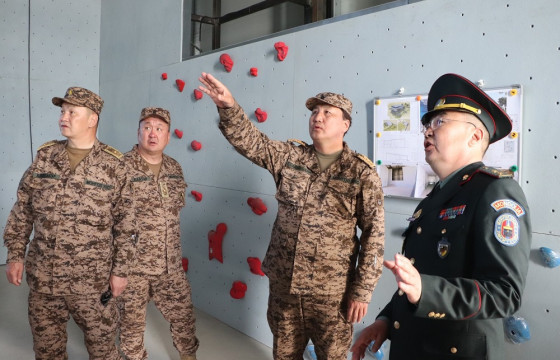 БАТЛАН ХАМГААЛАХЫН САЙД БАЯН-ӨЛГИЙ АЙМАГТ АЖИЛЛАЛАА