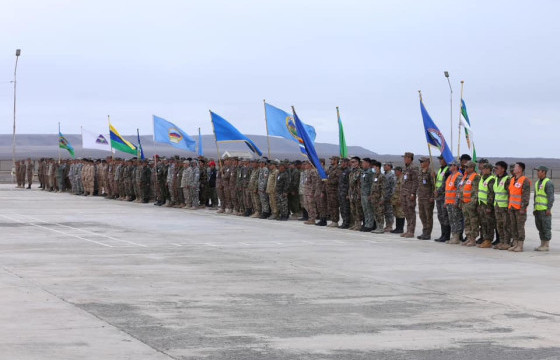 ГОВИЙН БҮСЭД ОРОН НУТГИЙН ХАМГААЛАЛТЫН ТОМИЛГООТ НЭГЖИЙН ХЭЭРИЙН ДАДЛАГА ЯВАГДАЖ ӨНДӨРЛӨЛӨӨ