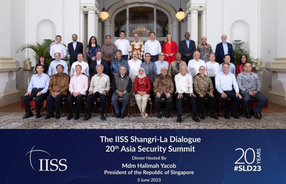 БАТЛАН ХАМГААЛАХЫН САЙД Г.САЙХАНБАЯР “ШАНГРИ ЛА-ИЙН ЯРИА ХЭЛЭЛЦЭЭ 2023” ОЛОН УЛСЫН ХУРАЛД ОРОЛЦЛОО