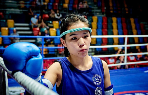 Э.НАМУУНАА: Тулааны мастертай бүтэн тулаан хийсэндээ баярлаж байгаа