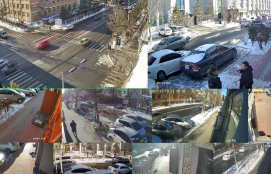 Сүхбаатар дүүргийн 4, 5 дугаар хороо Партизаны гудамжийг бүрэн камержууллаа