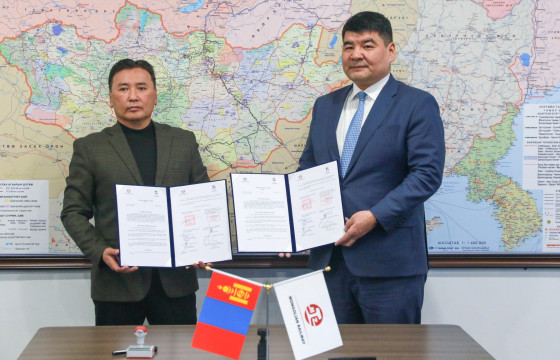 ТАВАНТОЛГОЙ-ЗҮҮНБАЯН ЧИГЛЭЛИЙН ТӨМӨР ЗАМААР ШАТАХУУН ТЭЭВЭРЛЭЛТИЙГ ЭХЛҮҮЛНЭ