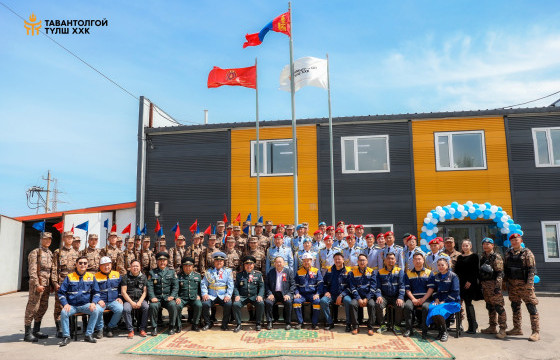  Дотоодын цэргийн алба хаагчдын ажлын шинэ байрны нээлт боллоо