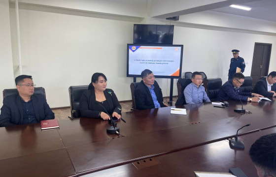  Нийслэлийн онцгой байдлын газарт стратегийн команд штабын дадлага сургуулилтад хамрагдлаа