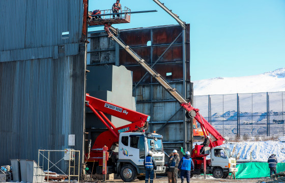  Зүүн үйлдвэрийн гуравдугаар цехийн бүтээн байгуулалт хийгдэж байна