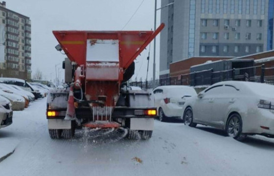Өгсүүр, алслагдсан болон зуслангийн замд 66 тн давс, 292 тн бодис цацаад байна