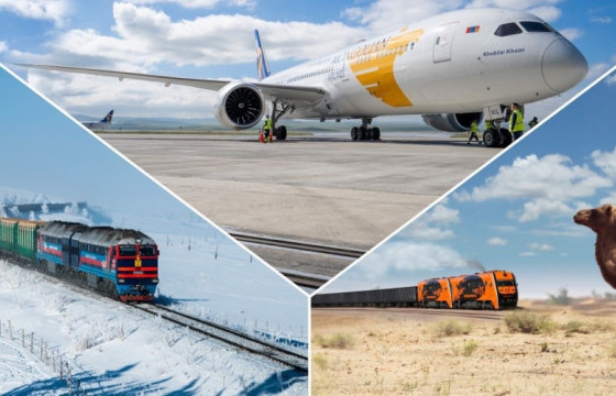 2023 ОНД БҮХ ТӨРЛИЙН ТЭЭВРЭЭР 75 САЯ. ТОНН АЧАА ТЭЭВЭРЛЭЛЭЭ