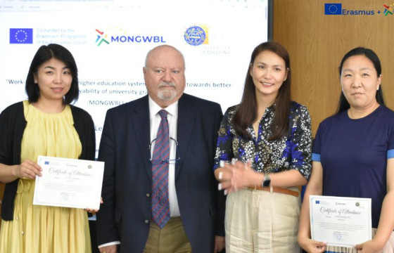 Голомт банк Erasmus+ MONGWBL төслийн хүрээнд Грек улсад зохион байгуулагдсан уулзалтад оролцлоо