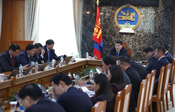 Засгийн газрын өнөөдрийн хуралдаанаар 26 асуудал хэлэлцэнэ