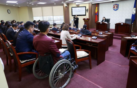 “Хөгжлийн бэрхшээлтэй иргэдэд дэд бүтэц, нийтийн тээврийн хүртээмжтэй байдал чухал хэрэгцээтэй байна”