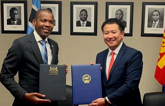 Монгол Улс НҮБ-ын гишүүн бүх улстай дипломат харилцаа тогтоов