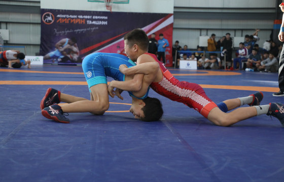 Чөлөөт бөхийн лигийн “U17”  насны ангиллын нийслэлийн бүсийн шилдгүүд тодров