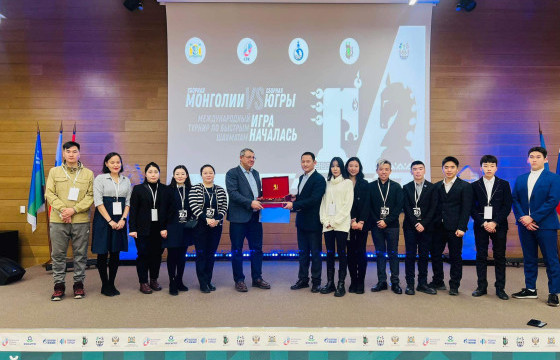 Орос, Монголын шатарчдын нөхөрсөг халз тоглолт эхэллээ