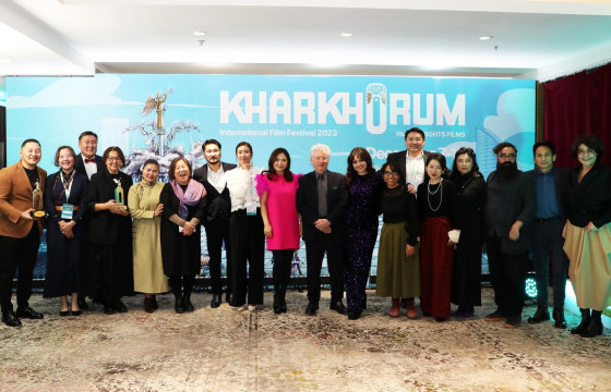 “ХАРХОРУМ” ОЛОН УЛСЫН КИНО НААДМЫН ШИЛДГҮҮД ТОДОРЛОО 