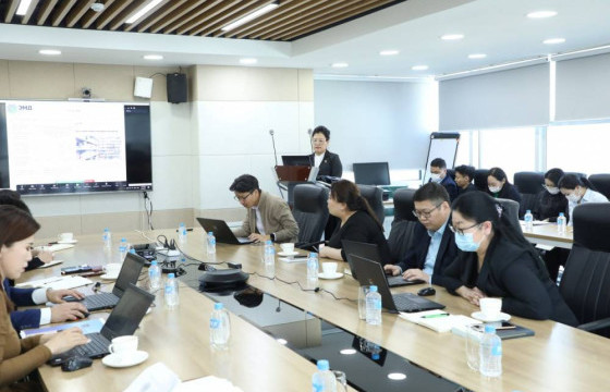  Эрүүл мэндийн даатгалын ерөнхий газрын даргын зөвлөлийн ээлжит хурал болж байна