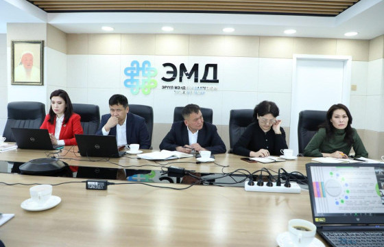  ЭМИЙН САНГИЙН ГҮЙЦЭТГЭЛИЙН САНХҮҮЖИЛТИЙГ ИРЭХ 7 ХОНОГООС ОЛГОНО