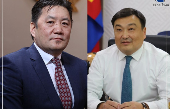Монголбанкны Б.Лхагвасүрэн, СЗХ-ны Д.Баярсайхан нар ажлаа өгч, нэр дэвшинэ