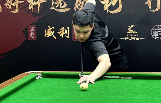 Бильярдын мэргэжлийн тамирчин Э.Тэмүүжин “FURY” брэндтэй гэрээ байгуулав