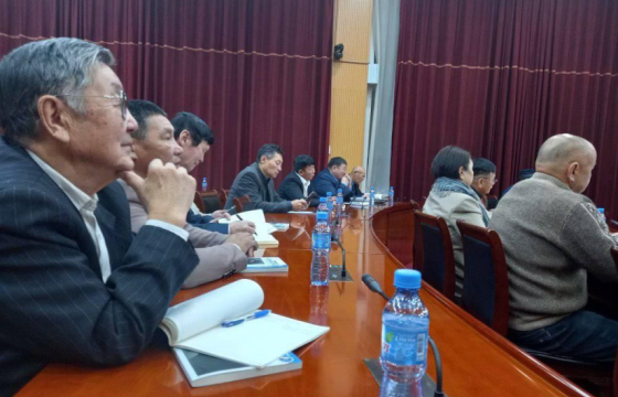 Зохиолч П.Лувсанцэрэнгийн 90 жилийн ойд зориулсан эрдэм шинжилгээний хурал боллоо