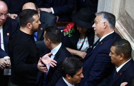 Европын холбооноос тусламжийн зорилгоор Украинд олгох 50 тэрбум еврод Унгар хориг тавив