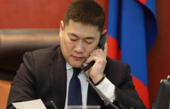 Ерөнхий сайд Л.Оюун-Эрдэнэ ОХУ-ын Засгийн газрын дарга М.В.Мишустинтэй утсаар ярив