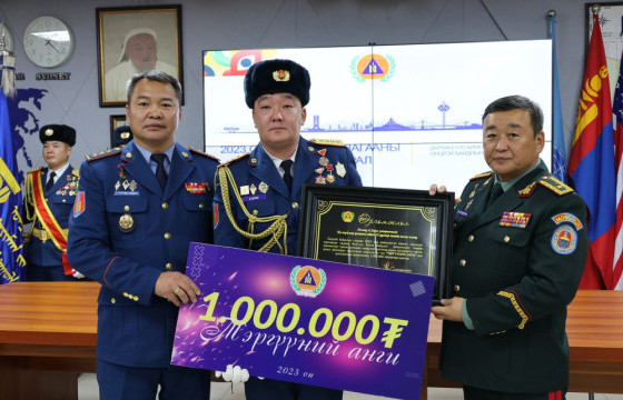 Дархан-Уул аймгийн ОБГ-ын албан хаагчид 149 хүний амь аварчээ