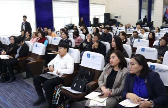 Монгол дохионы хэлний хуулийн төслийн хоёр дахь шатны хэлэлцүүлэг боллоо