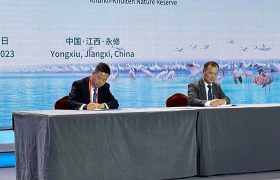 Монгол, Хятад Улсын тусгай хамгаалалттай газрууд цэн тогоруу хамгаалалд хамтран ажиллана