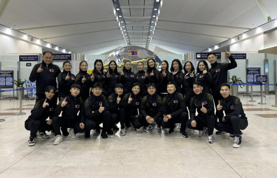   “Moon dance”  хамтлаг бүжгийн дэлхийн аварга шалгаруулах тэмцээнээс хүрэл медаль хүртлээ