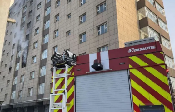 Гал түймрийн улмаас долоон иргэн амиа алджээ