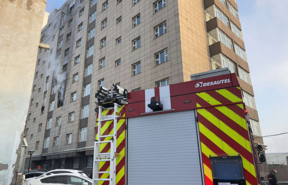 Хан-Уул дүүрэгт гарсан галыг унтраахаар ажиллаж байсан албан хаагч угаартаж, нас баржээ