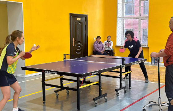 МУБИС-ийн багш, ажилчдын ширээний теннисний тэмцээн өндөрлөв