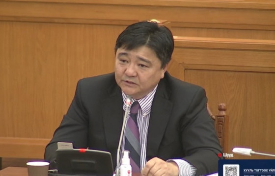 Г.ГАНБОЛД: Зүүнбаян чиглэлийн төмөр зам 