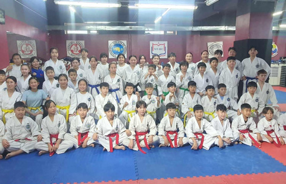 Таэквондогийн улсын зэрэг, олон улсын данын шалгалт авлаа