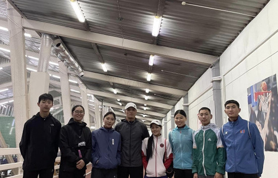 Б.Батжаргал ОХУ-ын хөнгөн атлетикийн тэмцээнээс хоёр хүрэл медаль хүртжээ