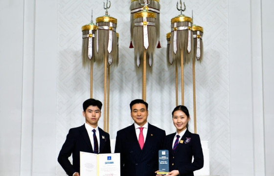 Дархан-Уул аймгийн спорт бүжгийн хос “Оны онцлох” баг”-аар шалгарлаа