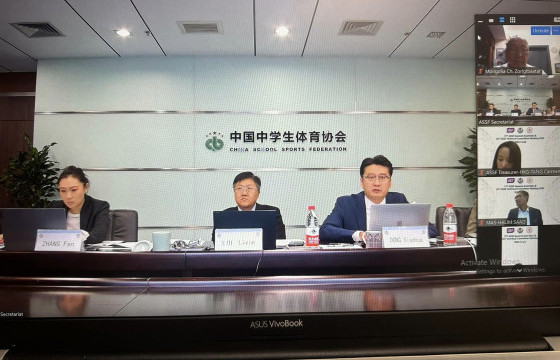 Ази тивийн спортын дунд сургуулиудын Ерөнхий чуулган боллоо