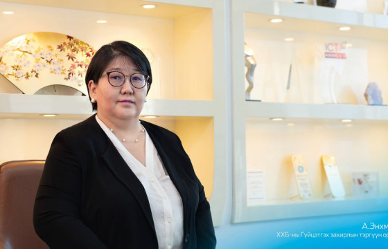 А.Энхмэнд: Хоёрхон жилийн дотор манай банкны цалин 50 хувь хүртэлх дүнгээр өсөж байна