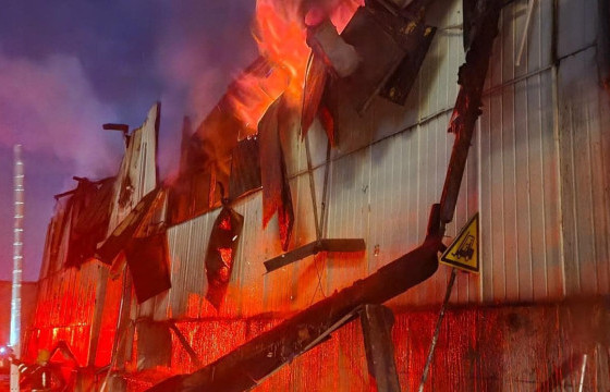 “Улаанбаатар гурил” ХХК-ийн гурилын үйлдвэрт гал гарчээ