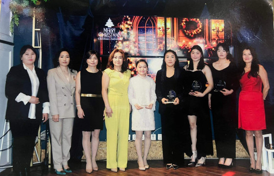 Жүдо бөхийн жендерийн тэгш байдлын хороо, эмэгтэй жүдочдыг шагнаж урамшуулав