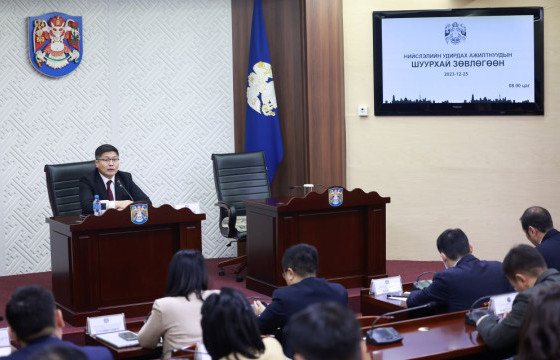 Нийтийн тээврийн чиглэлүүдийг дахин төлөвлөжээ