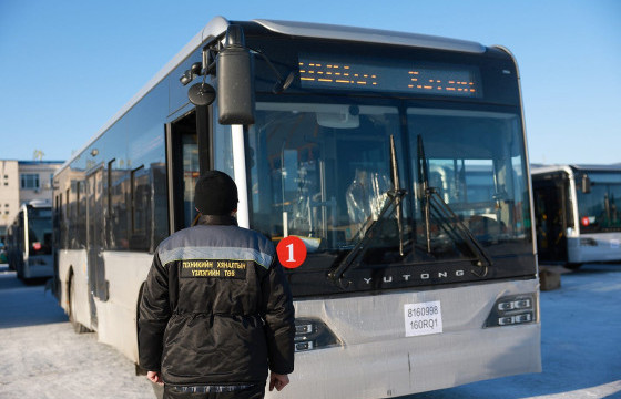 Эхний ээлжийн 35 автобусанд шалгалт хийлээ