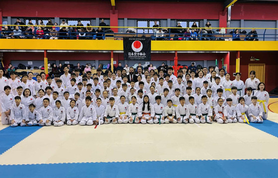 Япон каратэгийн холбооны аварга шалгаруулах тэмцээнд “Арслантай гүүр” баг тэргүүллээ