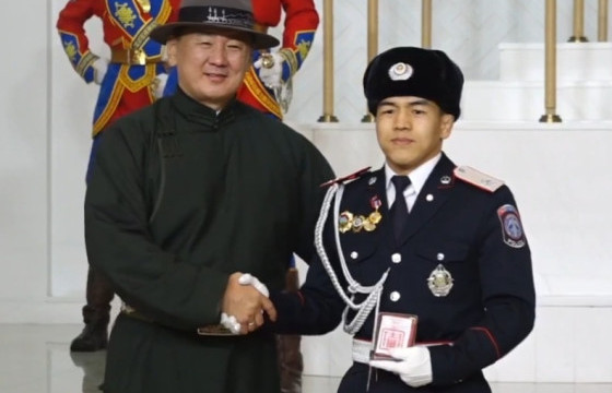 Т.Тулга Монгол Улсын Гавьяат тамирчин боллоо